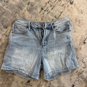 Judy Blue Light Wash Jean Shorts
